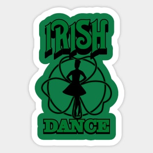 Irish Dance Sticker